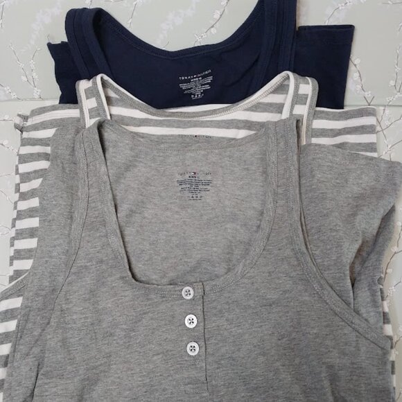 3 Tommy Hilfiger Tank Tops - Picture 1 of 12